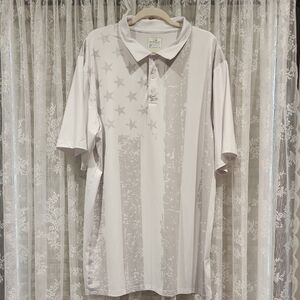 Obnoxious Golf "Ghost Flag" Polo